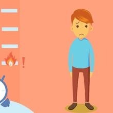 Как мужчины получают послеродовую депрессию